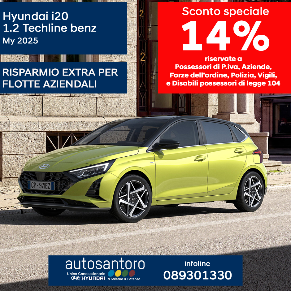 Hyundai i20 for business