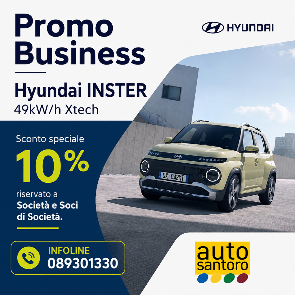 Hyundai Inster for business
