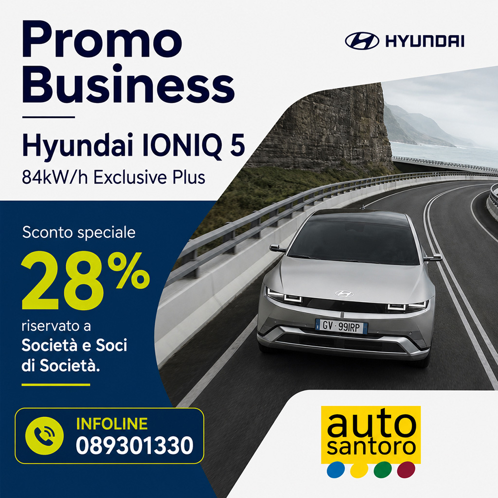 Hyundai Ioniq5 for business
