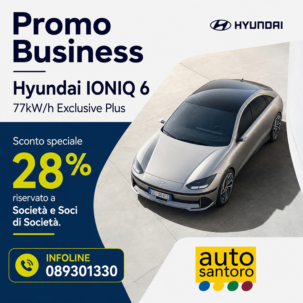 Hyundai Ioniq6 for business