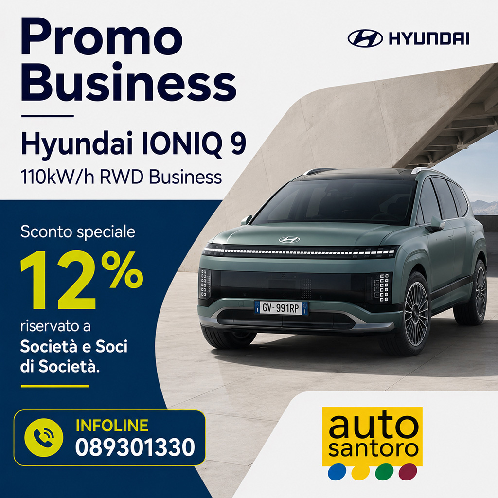 Hyundai Ioniq9 for business