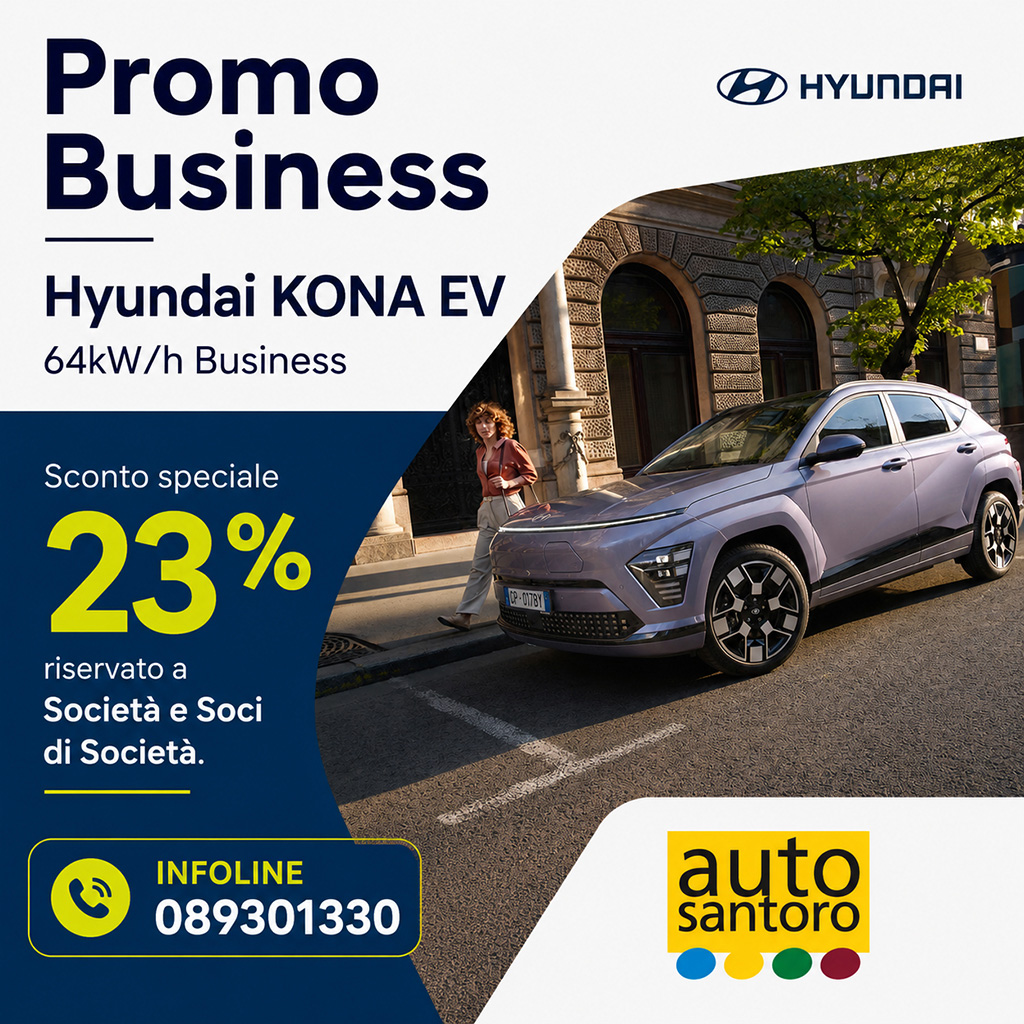 Hyundai Kona EV for business