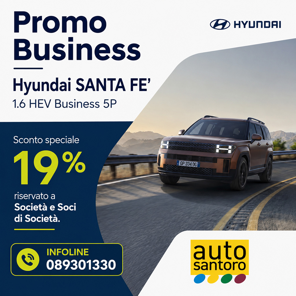 Hyundai SantaFe for business