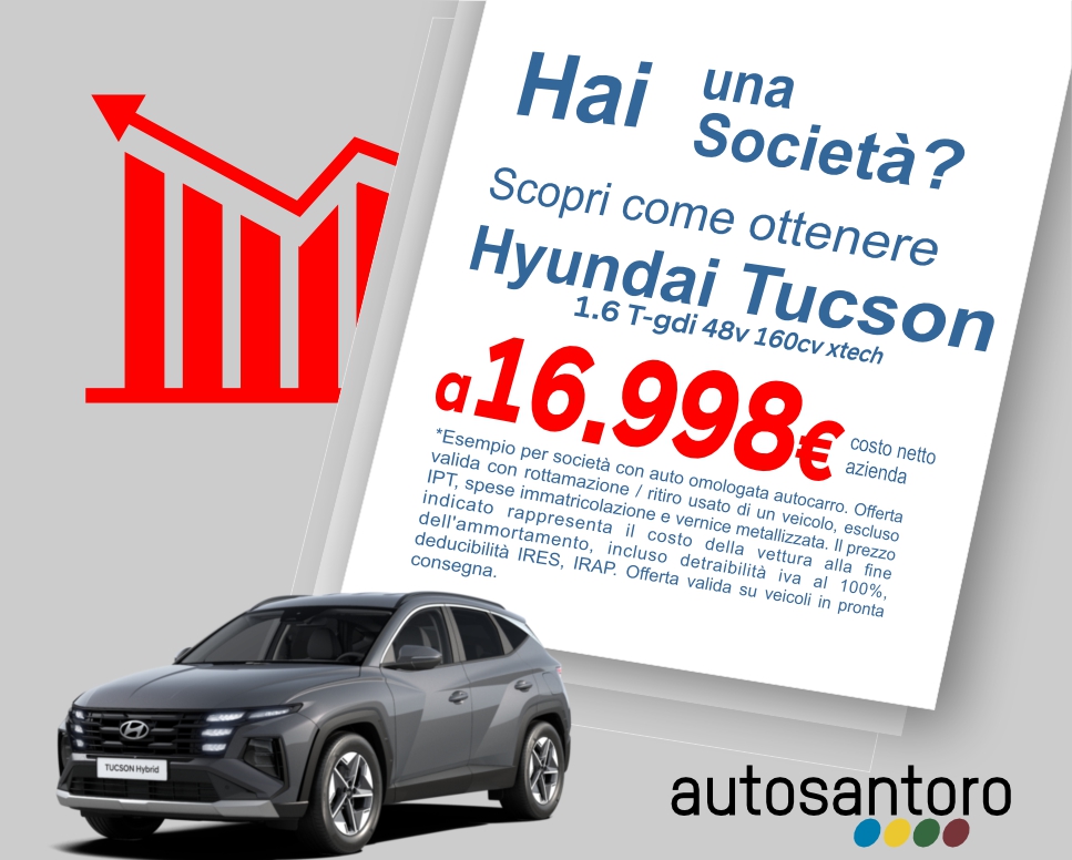 Hyundai Tucson autocarro for business