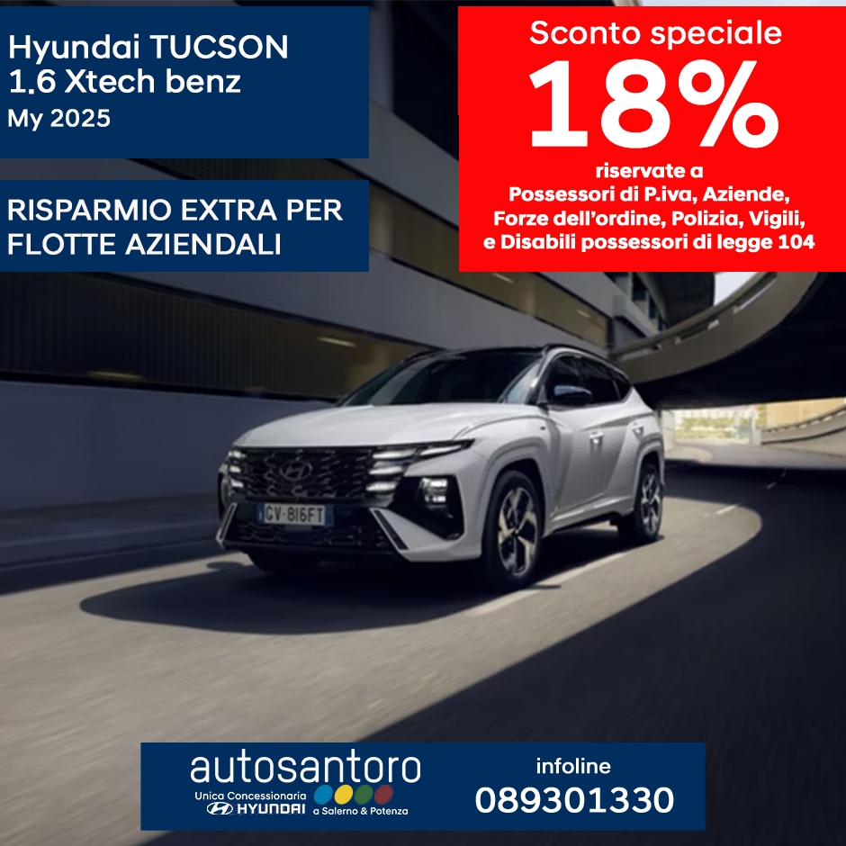 Hyundai Tucson for business
